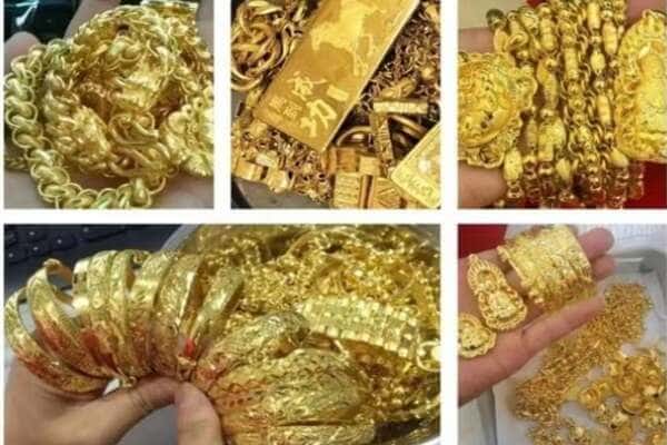 武乡县回收黄金